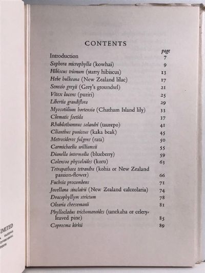 NATIVES FOR YOUR GARDEN