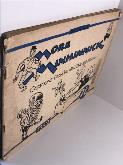 MORE MINHINNICK: Cartoons from The New Zealand Herald 1949