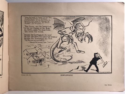 MORE MINHINNICK: Cartoons from The New Zealand Herald 1949