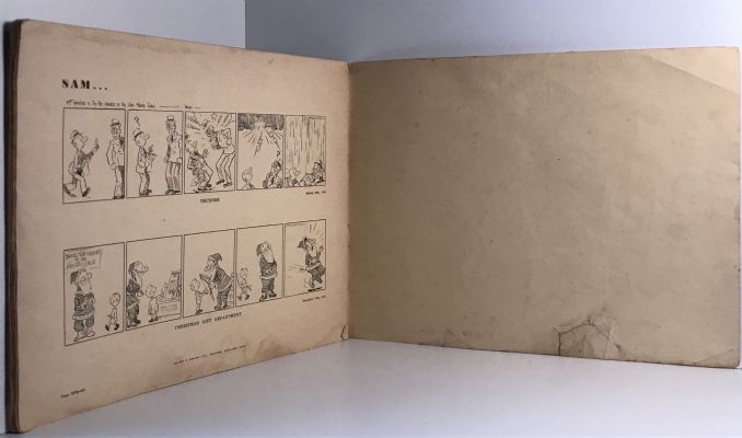 MORE MINHINNICK: Cartoons from The New Zealand Herald 1949