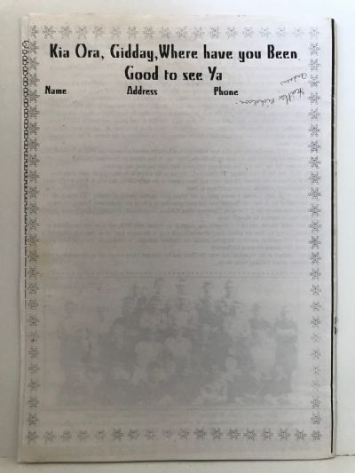 KIHIKIHI SCHOOL: A Brief History 1869-1938