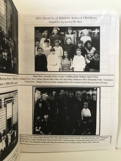 KIHIKIHI SCHOOL: A Brief History 1869-1938