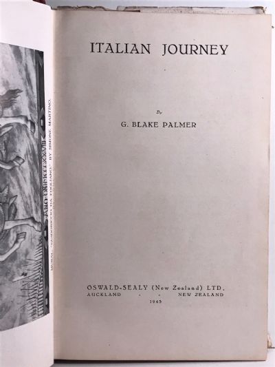 ITALIAN JOURNEY