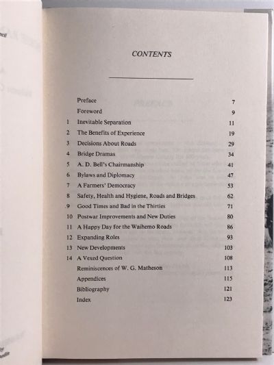 HORSE RANGE TO HORSE BURN: A History of the Waihemo County Council 1882-1982