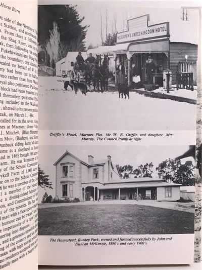 HORSE RANGE TO HORSE BURN: A History of the Waihemo County Council 1882-1982