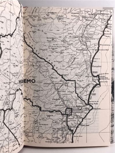 HORSE RANGE TO HORSE BURN: A History of the Waihemo County Council 1882-1982