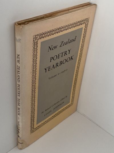 NEW ZEALAND POETRY YEARBOOK: Volume 6, 1956 - 1957
