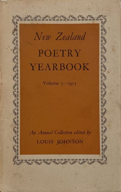 NEW ZEALAND POETRY YEARBOOK: Volume 5, 1955 