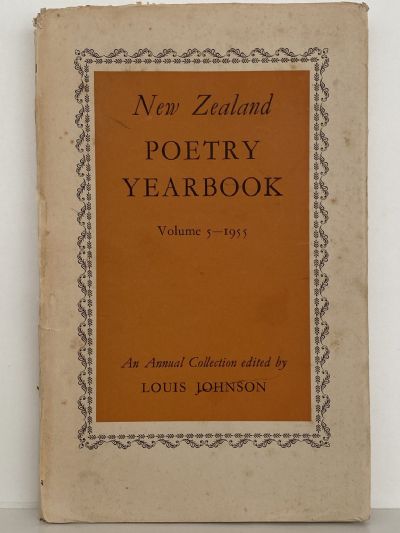 NEW ZEALAND POETRY YEARBOOK: Volume 5, 1955
