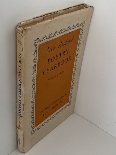 NEW ZEALAND POETRY YEARBOOK: Volume 5, 1955