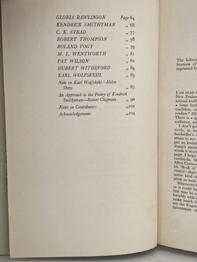 NEW ZEALAND POETRY YEARBOOK: Volume 5, 1955