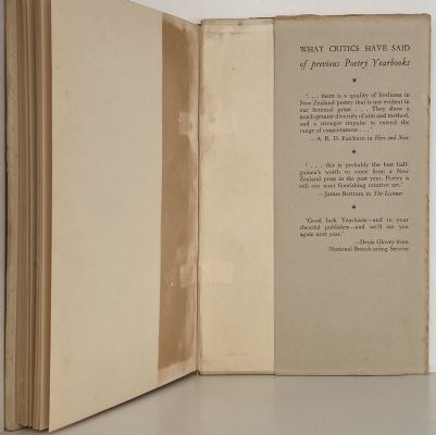 NEW ZEALAND POETRY YEARBOOK: Volume 5, 1955