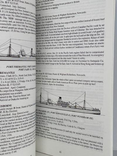 MERCHANT FLEETS: Port Line with Corry, Royden, Tyser and Milburn