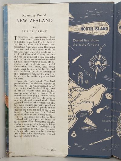 ROAMING AROUND NEW ZEALAND: The Story of a Holiday Trip
