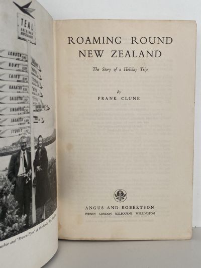 ROAMING AROUND NEW ZEALAND: The Story of a Holiday Trip