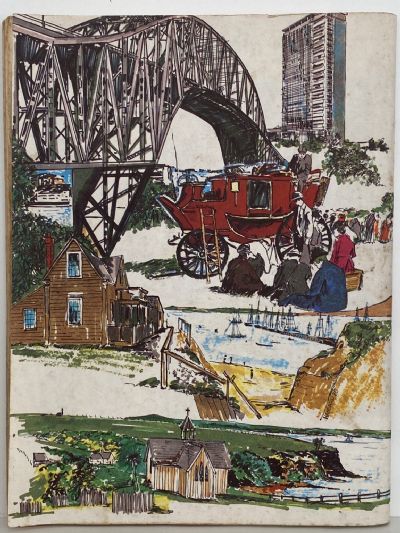 THE STORY OF AUCKLAND in Pictures - Auckland City Council Centenary 1871 - 1971