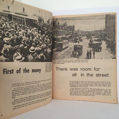 THE STORY OF AUCKLAND in Pictures - Auckland City Council Centenary 1871 - 1971