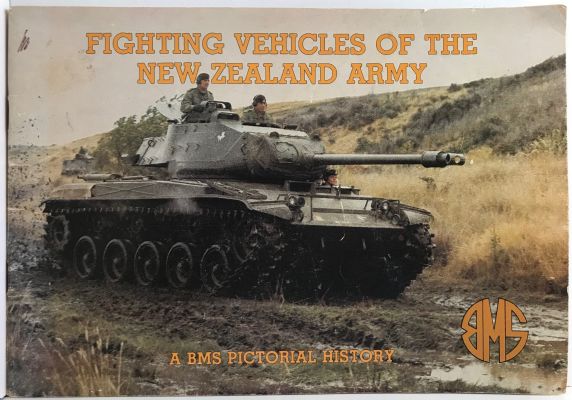FIGHTING VEHICLES OF THE NEW ZEALAND ARMY