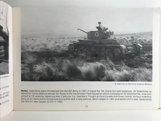 FIGHTING VEHICLES OF THE NEW ZEALAND ARMY