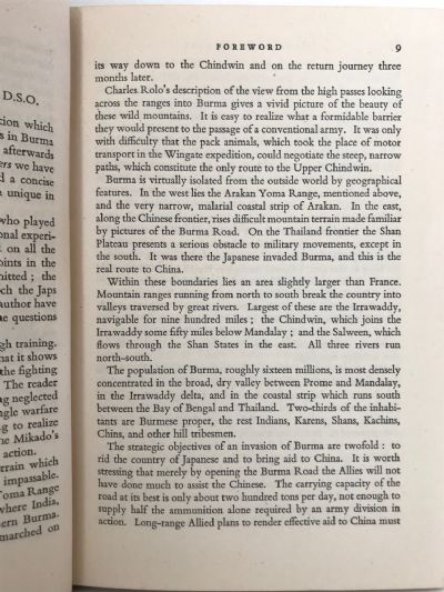 WINGATE'S RAIDERS: An account of the adventure that raised the curtain on the Battle for Burma