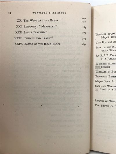 WINGATE'S RAIDERS: An account of the adventure that raised the curtain on the Battle for Burma
