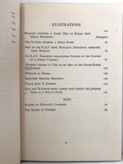 WINGATE'S RAIDERS: An account of the adventure that raised the curtain on the Battle for Burma