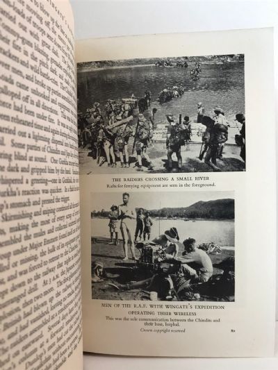 WINGATE'S RAIDERS: An account of the adventure that raised the curtain on the Battle for Burma