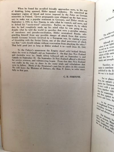 THE WAR IN RETROSPECT: A Day-To-Day Record of World War II