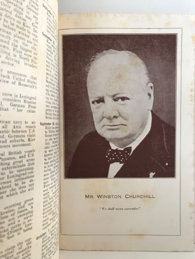 THE WAR IN RETROSPECT: A Day-To-Day Record of World War II