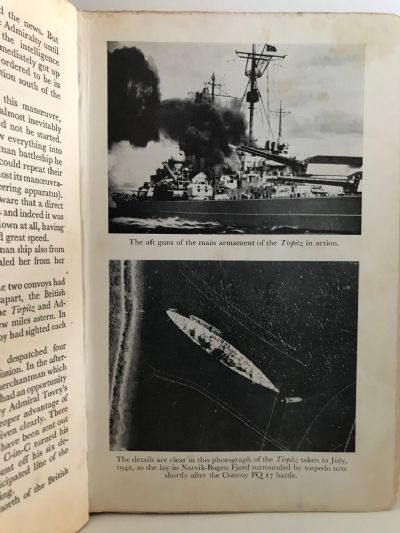 THE TIRPITZ: The Drama of The Lone Queen of The North