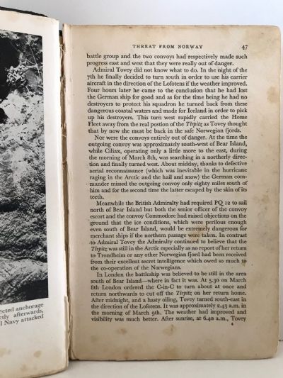 THE TIRPITZ: The Drama of The Lone Queen of The North