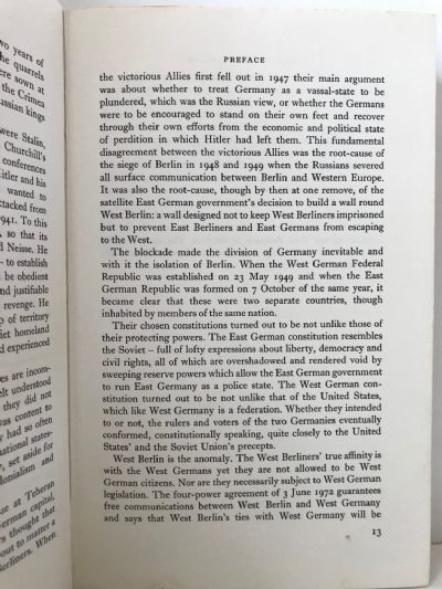 THE SIEGE OF BERLIN