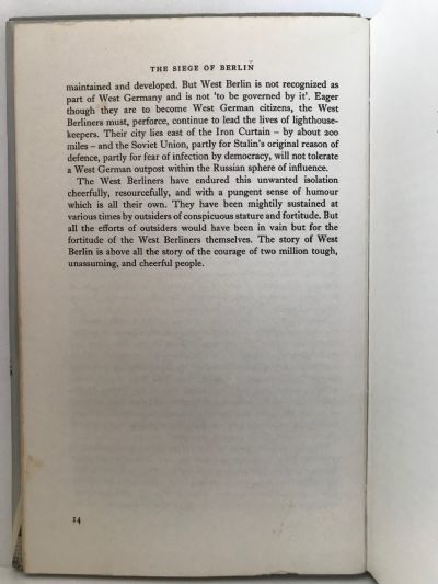 THE SIEGE OF BERLIN