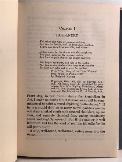 THE SHIP'S HUSBAND: A Guide to Yachtsmen in the care of their Craft