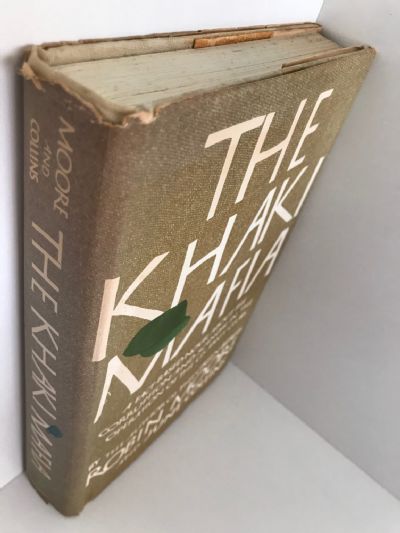 THE KHAKI MAFIA: A fact-based novel about corruption and scandal In the US Army