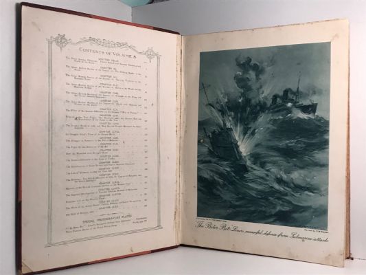 THE GREAT WAR: Volume 8 - The Standard History of the All-Europe Conflict