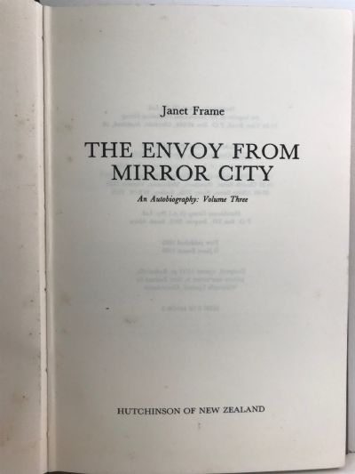 THE ENVOY FROM MIRROR CITY