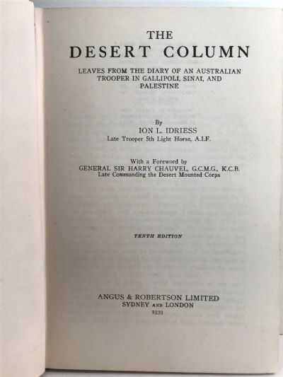 THE DESERT COLUMN