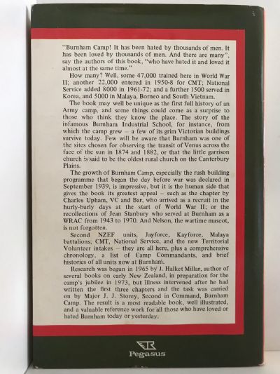 MARCH PAST: Review of the First Fifty Years of Burnham Camp