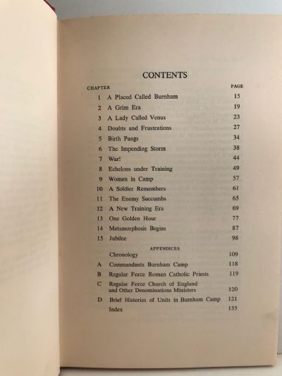 MARCH PAST: Review of the First Fifty Years of Burnham Camp