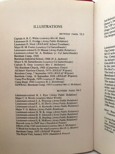 MARCH PAST: Review of the First Fifty Years of Burnham Camp