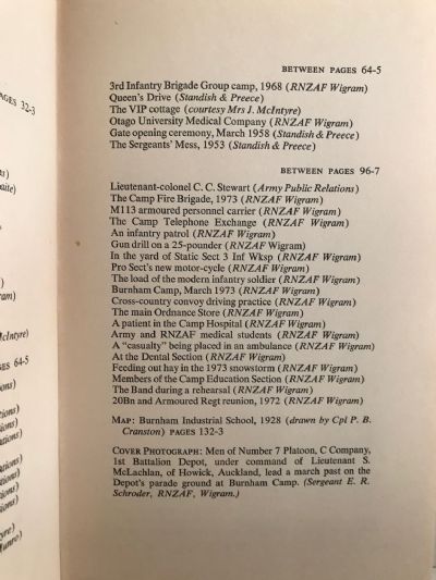 MARCH PAST: Review of the First Fifty Years of Burnham Camp