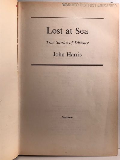 LOST AT SEA: True Stories of Disaster