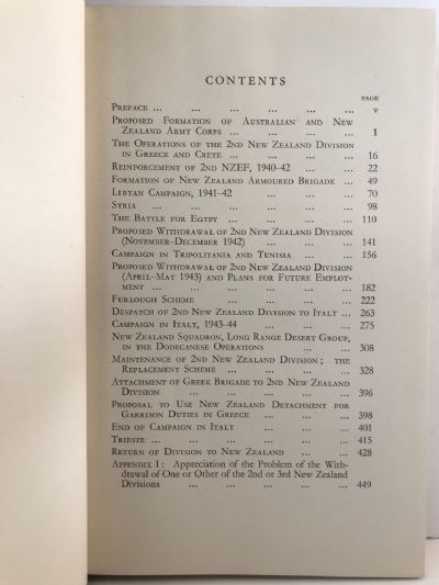 DOCUMENTS: Relating to New Zealand's Participation in Second World War 1951