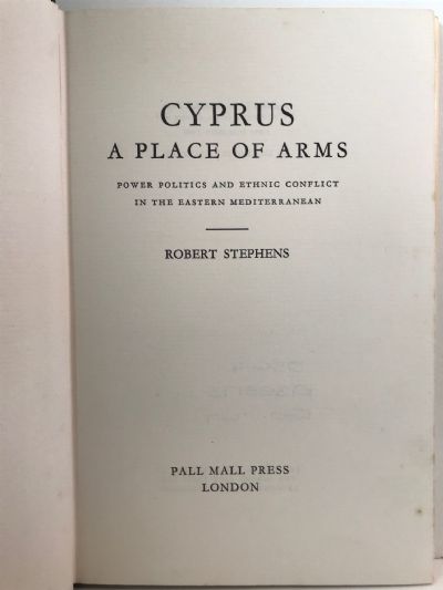 CYPRUS: A Place of Arms