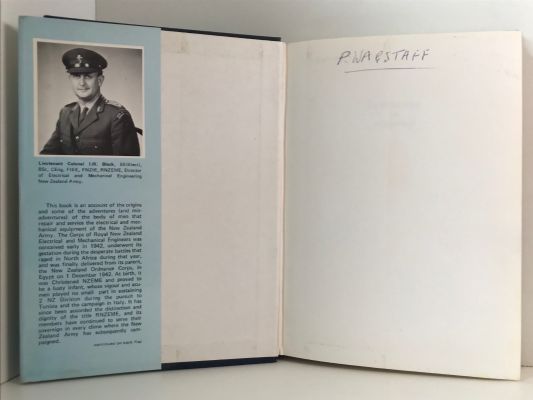 CRAFTSMEN IN UNIFORM: The Corps of Royal NZ Electrical and Mechanical Engineers