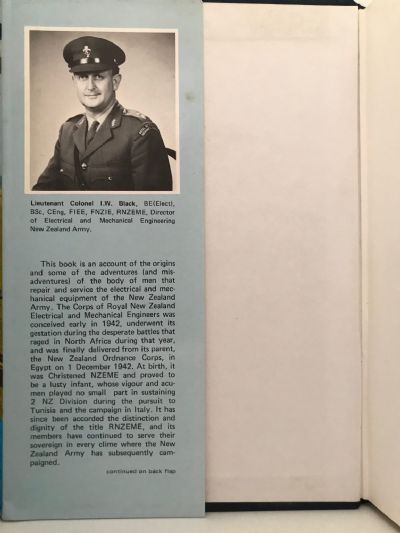 CRAFTSMEN IN UNIFORM: The Corps of Royal NZ Electrical and Mechanical Engineers