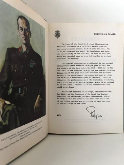 CRAFTSMEN IN UNIFORM: The Corps of Royal NZ Electrical and Mechanical Engineers