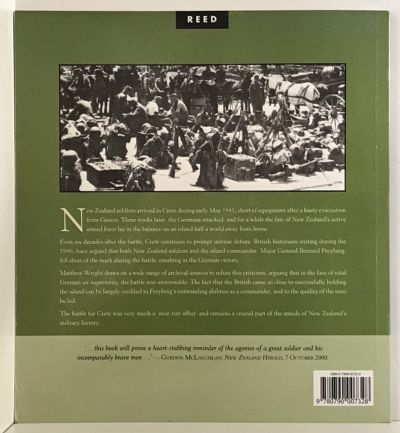 BATTLE FOR CRETE: New Zealand's Near-Run Affair 1941
