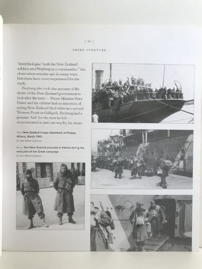 BATTLE FOR CRETE: New Zealand's Near-Run Affair 1941